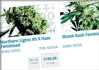 Achetez des graines de cannabis